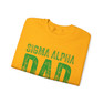 Sigma Alpha Dad Crewneck Sweatshirts