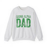  Sigma Alpha Dad Crewneck Sweatshirts 