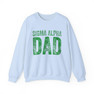  Sigma Alpha Dad Crewneck Sweatshirts 