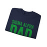  Sigma Alpha Dad Crewneck Sweatshirts 