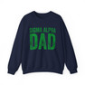  Sigma Alpha Dad Crewneck Sweatshirts 