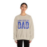 Sigma Delta Tau Dad Crewneck Sweatshirts