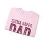 Sigma Kappa Dad Crewneck Sweatshirts