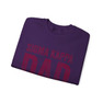 Sigma Kappa Dad Crewneck Sweatshirts