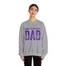  Sigma Sigma Sigma Dad Crewneck Sweatshirts 