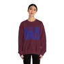 Tau Beta Sigma Dad Crewneck Sweatshirts