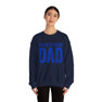 Tau Beta Sigma Dad Crewneck Sweatshirts