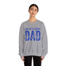 Tau Beta Sigma Dad Crewneck Sweatshirts