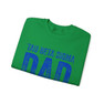  Tau Beta Sigma Dad Crewneck Sweatshirts 