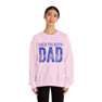 Theta Phi Alpha Dad Crewneck Sweatshirts