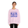  Theta Phi Alpha Dad Crewneck Sweatshirts 