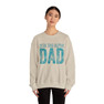Zeta Tau Alpha Dad Crewneck Sweatshirts