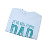 Zeta Tau Alpha Dad Crewneck Sweatshirts