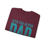 Zeta Tau Alpha Dad Crewneck Sweatshirts