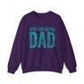 Zeta Tau Alpha Dad Crewneck Sweatshirts