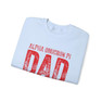  Alpha Omicron Pi Dad Crewneck Sweatshirts 