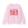  Alpha Omicron Pi Dad Crewneck Sweatshirts 