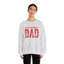  Alpha Omicron Pi Dad Crewneck Sweatshirts 