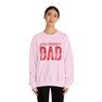  Alpha Omicron Pi Dad Crewneck Sweatshirts 