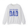 Zeta Phi Beta Dad Crewneck Sweatshirts