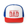 Alpha Omicron Pi Dad Trucker Caps