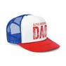 Alpha Omicron Pi Dad Trucker Caps