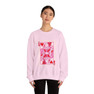 Queen of Hearts Pin Crewneck Sweatshirts