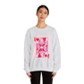 Queen of Hearts Pin Crewneck Sweatshirts