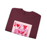 Queen of Hearts Pin Crewneck Sweatshirts