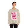  Queen of Hearts Pin Crewneck Sweatshirts 