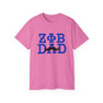  Zeta Phi Beta Dad Tee 