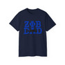  Zeta Phi Beta Dad Tee 