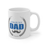 Alpha Delta Pi Dad Coffee Mugs