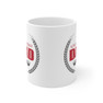  Alpha Omicron Pi Dad Coffee Mugs 