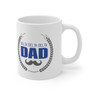 Delta Delta Delta Dad Coffee Mugs