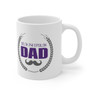 Delta Phi Epsilon Dad Coffee Mugs