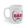 Phi Mu Dad Coffee Mugs