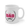 Phi Mu Dad Coffee Mugs