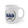 Phi Sigma Sigma Dad Coffee Mugs