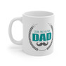 Zeta Tau Alpha Dad Coffee Mugs