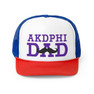 alpha Kappa Delta Phi Dad Stache Trucker Caps
