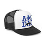 Alpha Phi Omega Dad Stache Trucker Caps