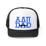 Alpha Delta Pi Dad Stache Trucker Caps