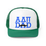  Alpha Delta Pi Dad Stache Trucker Caps 