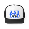 Alpha Delta Pi Dad Stache Trucker Caps 