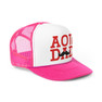  Alpha Omicron Pi Dad Stache Trucker Caps 