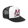 Alpha Phi Dad Stache Trucker Caps