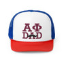  Alpha Phi Dad Stache Trucker Caps 