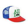 Alpha Sigma Tau Dad Stache Trucker Caps