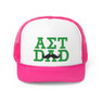  Alpha Sigma Tau Dad Stache Trucker Caps 
